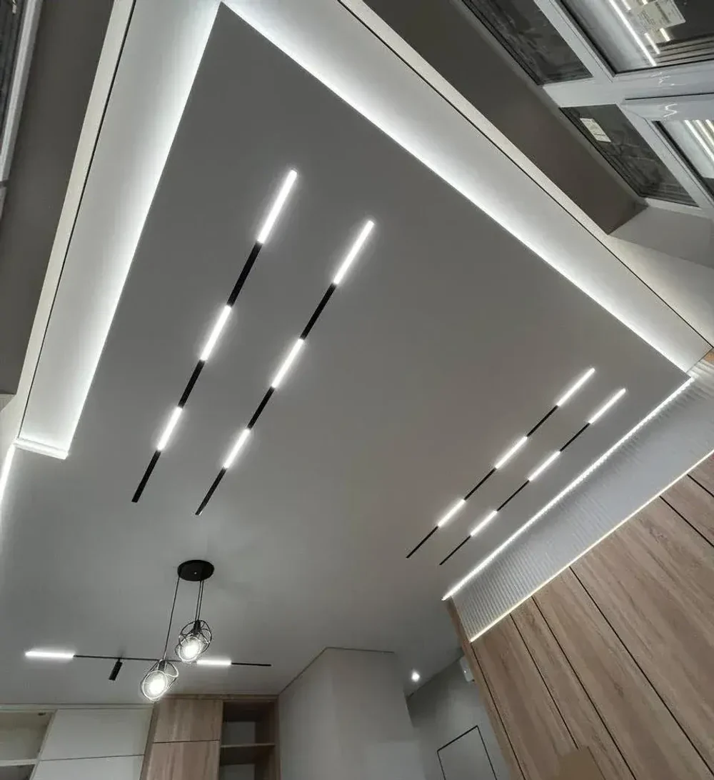 Натяжные потолки от Apex71