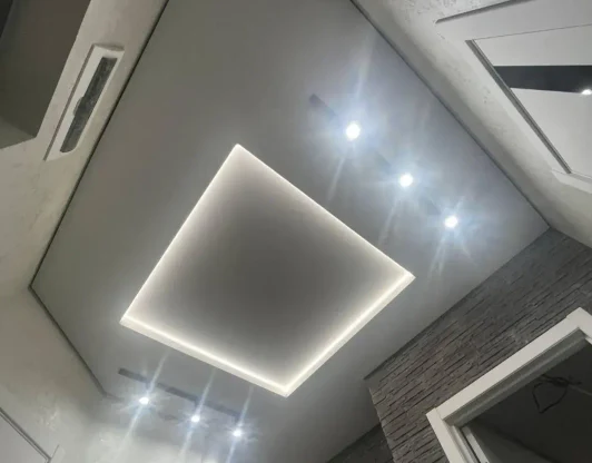 Многоуровневые потолки